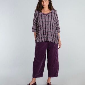 Cut Loose Mini Cord Pants NWT